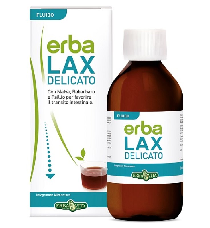 ERBALAX Delicato Scir.200mlEBV ERBALAX Delicato Scir.200mlEBV