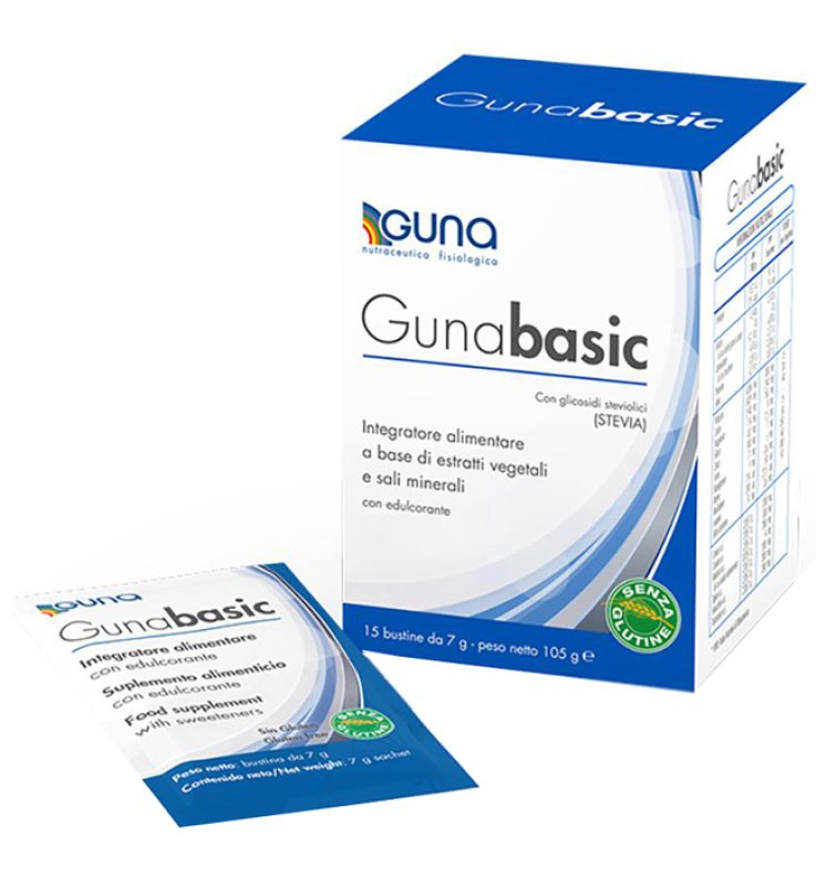 GUNABASIC POLVERE 15 BUSTINE GUNABASIC POLVERE 15 BUSTINE