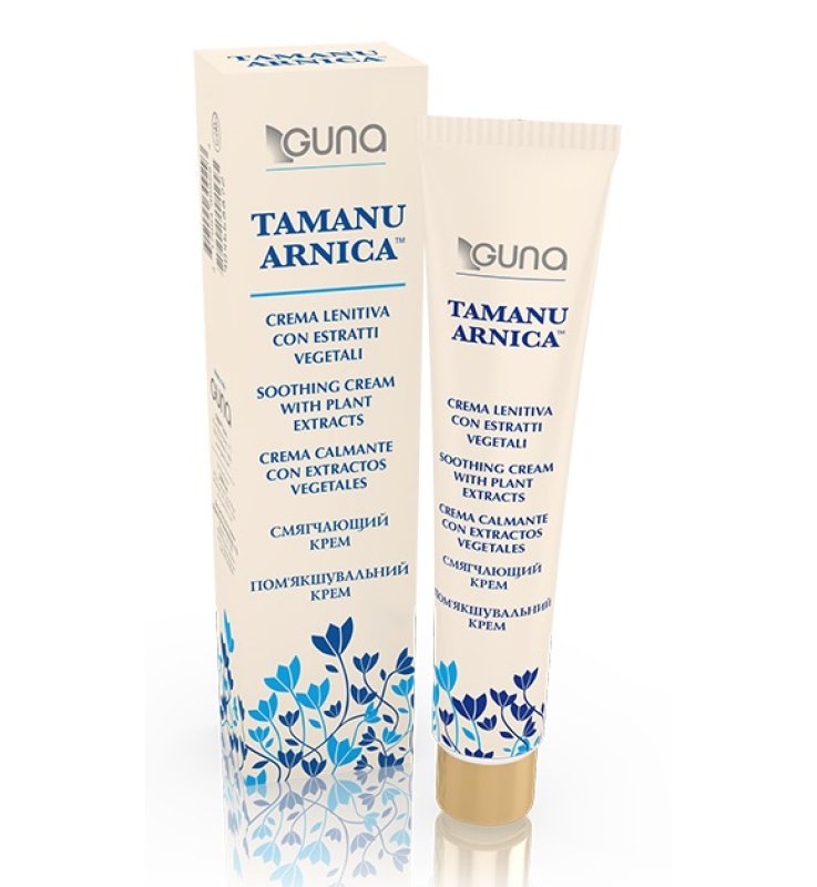 TAMANU ARNICA SOOTHING HERB CREMA