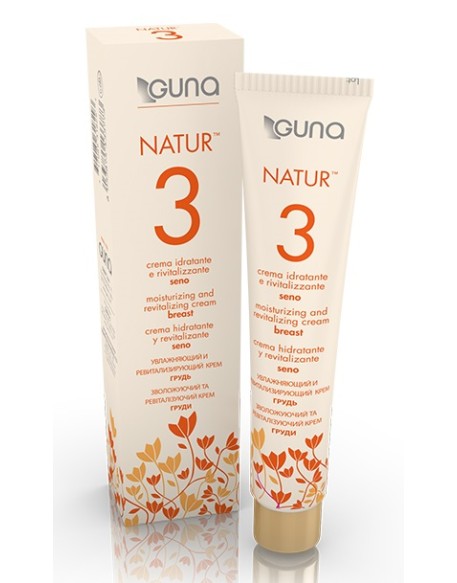 NATUR 3 CREMA SENO 75ML GUNA