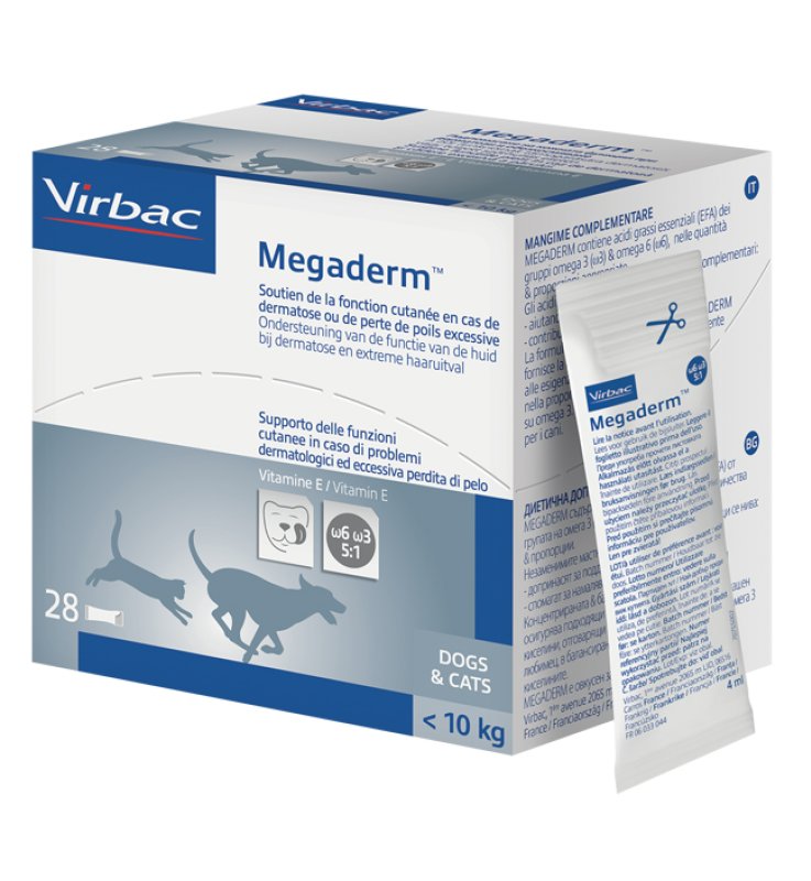 MEGADERM Suppl.Cani/Gatti 4ml
