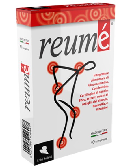 REUME' 30 COMPRESSE