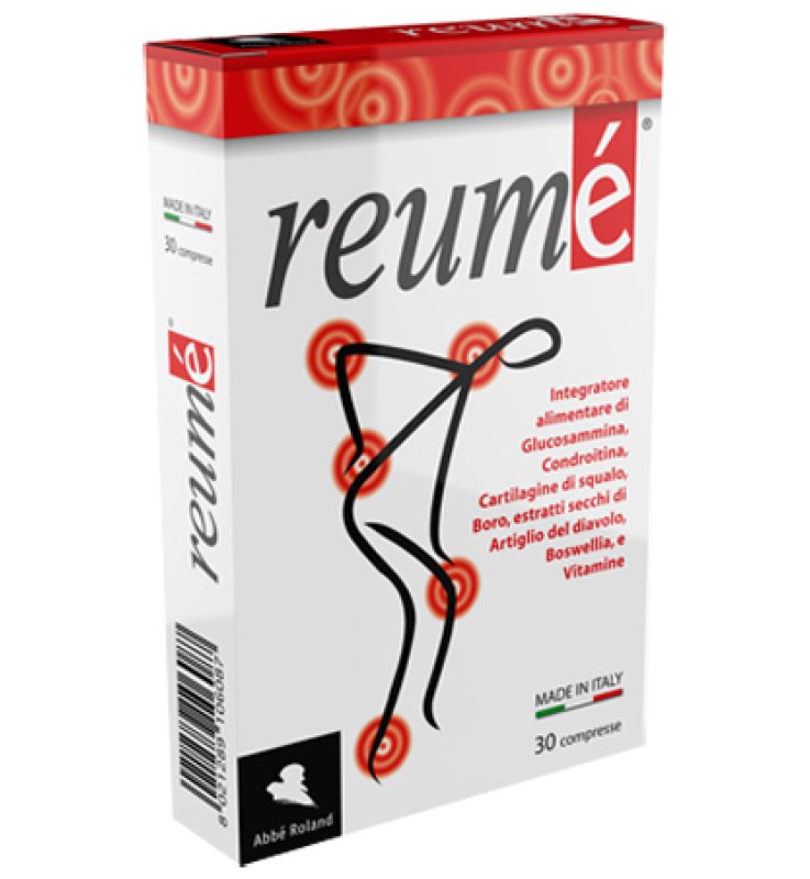 REUME' 30 COMPRESSE