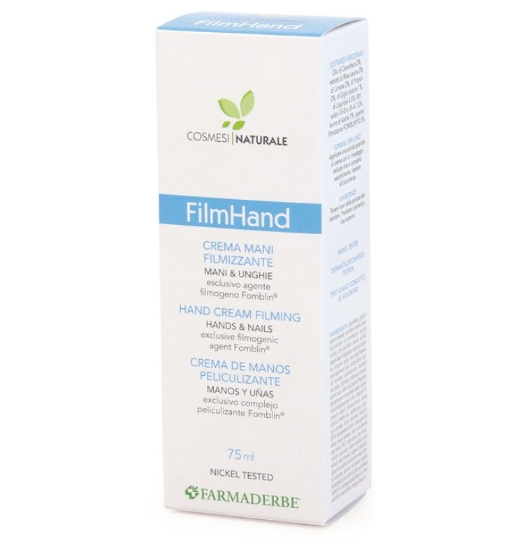 CREMA MANI FILMIZZANTE 75ML FARM