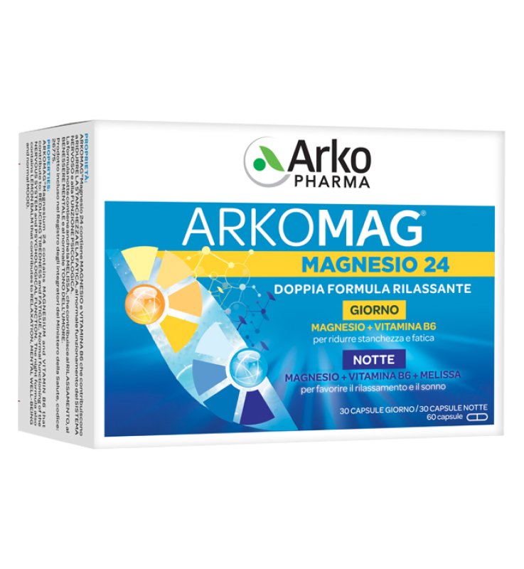MAGNESIO 24 60 CAPSULE