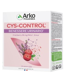 CYS CONTROL 60 CAPSULE CON ERICA