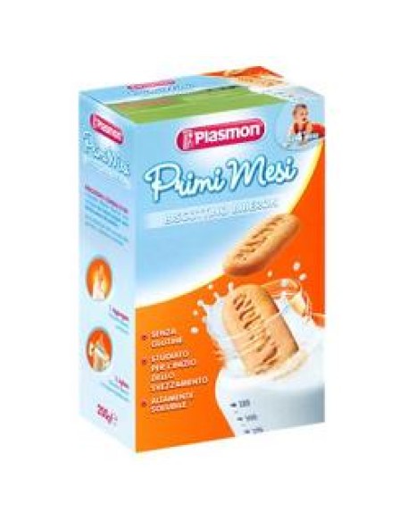 PLASMON BISCOTTO BIBERON SENZA GLUTINE 200 G 1 PEZZO