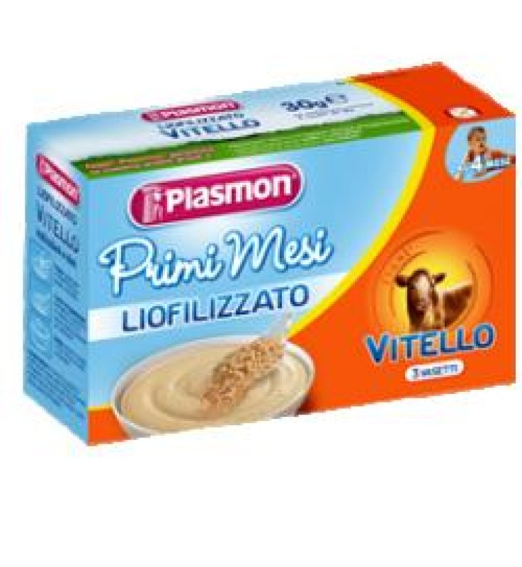 PLASMON LIOFILIZZATO VITELLO 10 G X 3 PEZZI