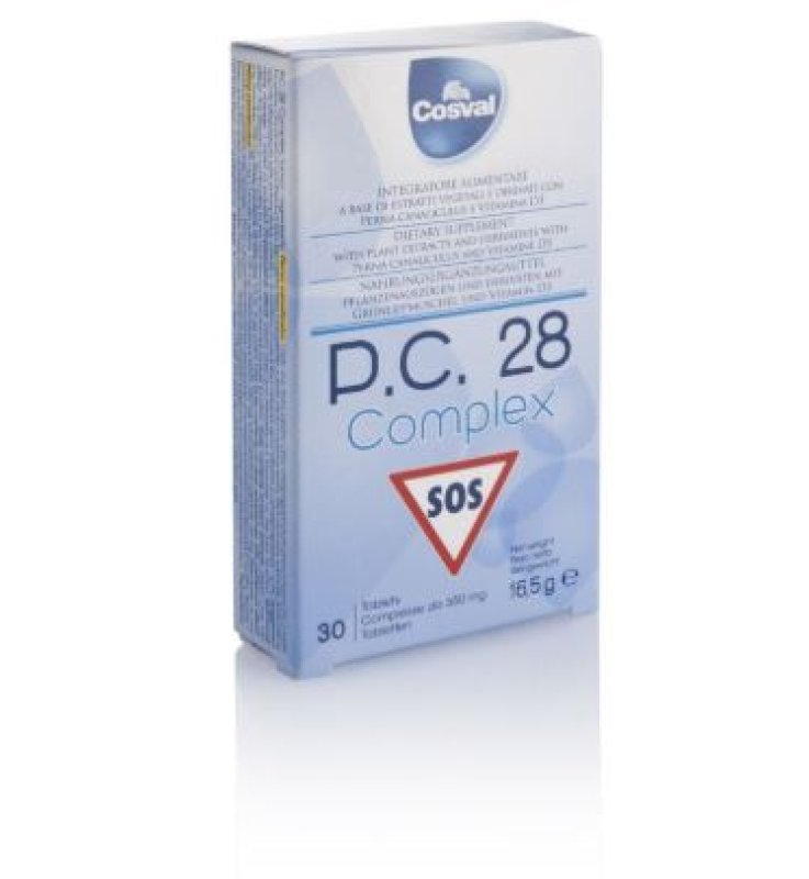 PC 28 COMPLEX 30 TAVOLETTE