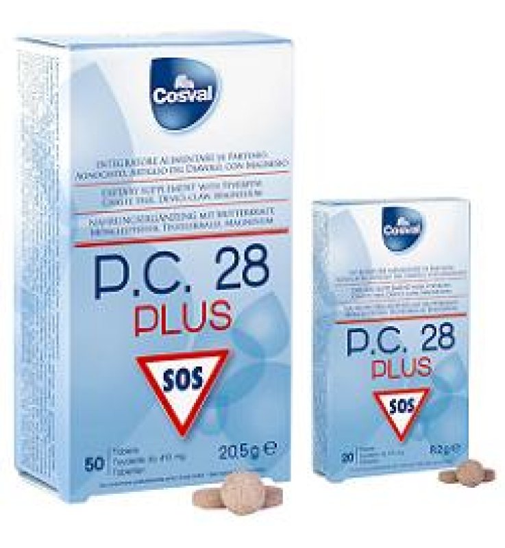 PC 28 PLUS 50TAV 410MG*