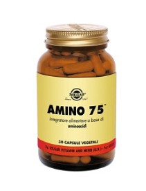 AMINO 75 30 CAPSULE VEGETALI