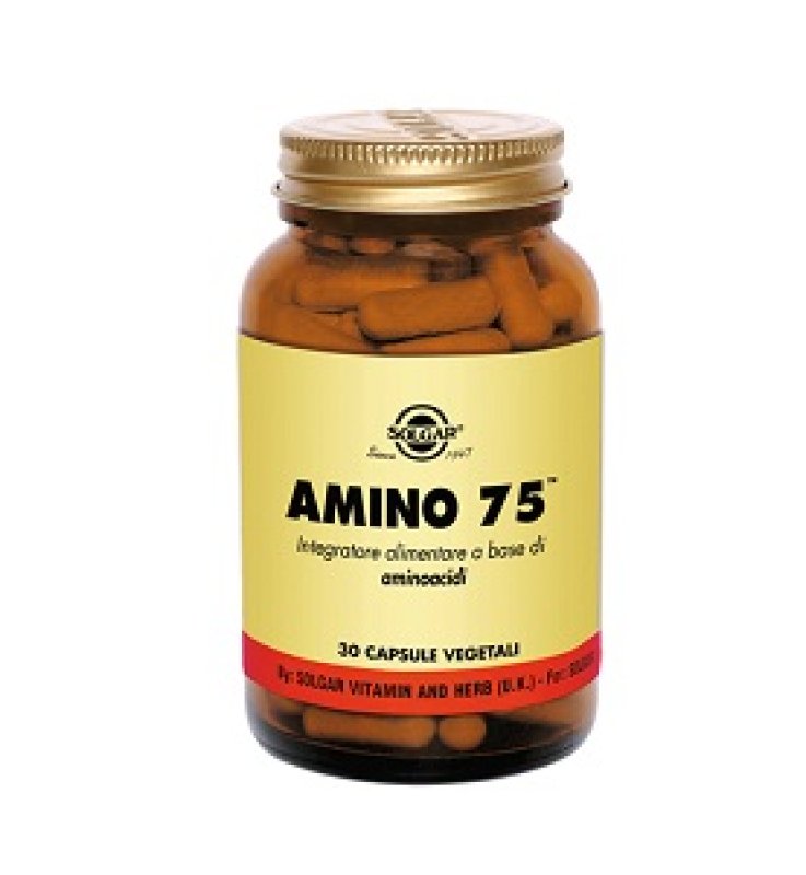 AMINO 75 30 CAPSULE VEGETALI