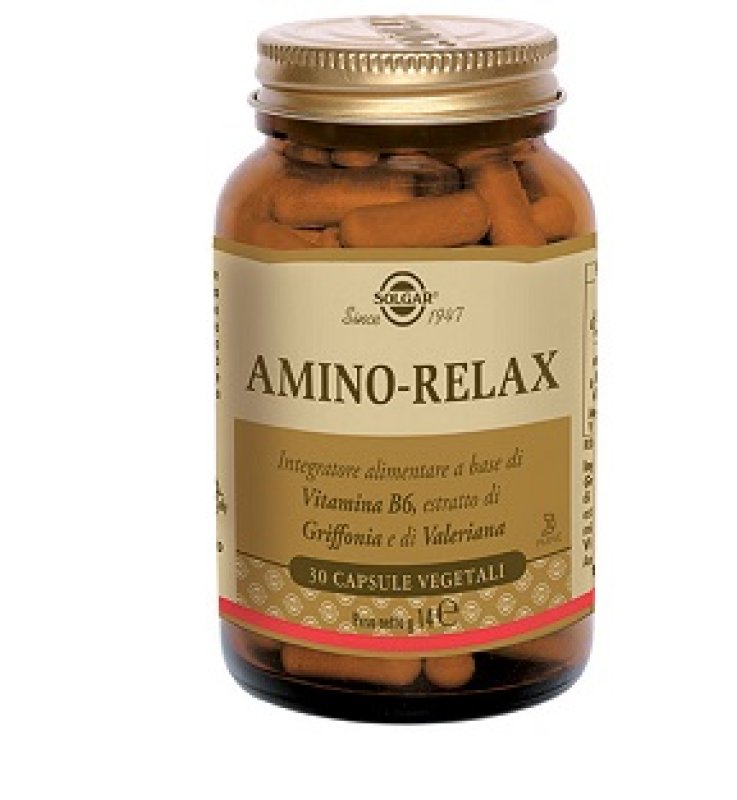 AMINO RELAX 30 CAPSULE VEGETALI