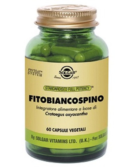 FITOBIANCOSPINO 60VEGICPS SOLGAR