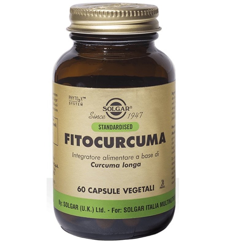FITOCURCUMA 60 CAPSULE VEGETALI