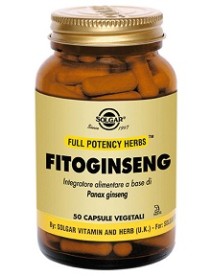 FITOGINSENG 50VEGICPS