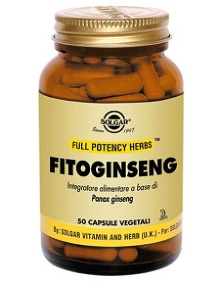 FITOGINSENG 50VEGICPS