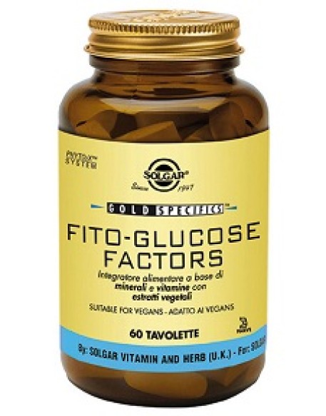 FITOGLUCOSE FACTORS 60TAV