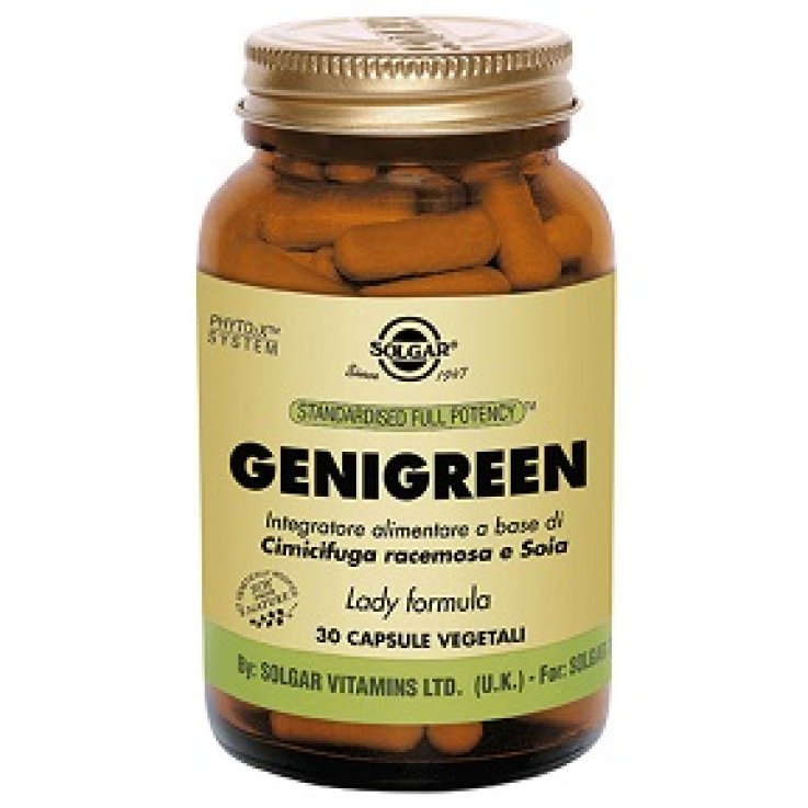 GENIGREEN 30 CAPSULE VEGETALI GENIGREEN 30 CAPSULE VEGETALI