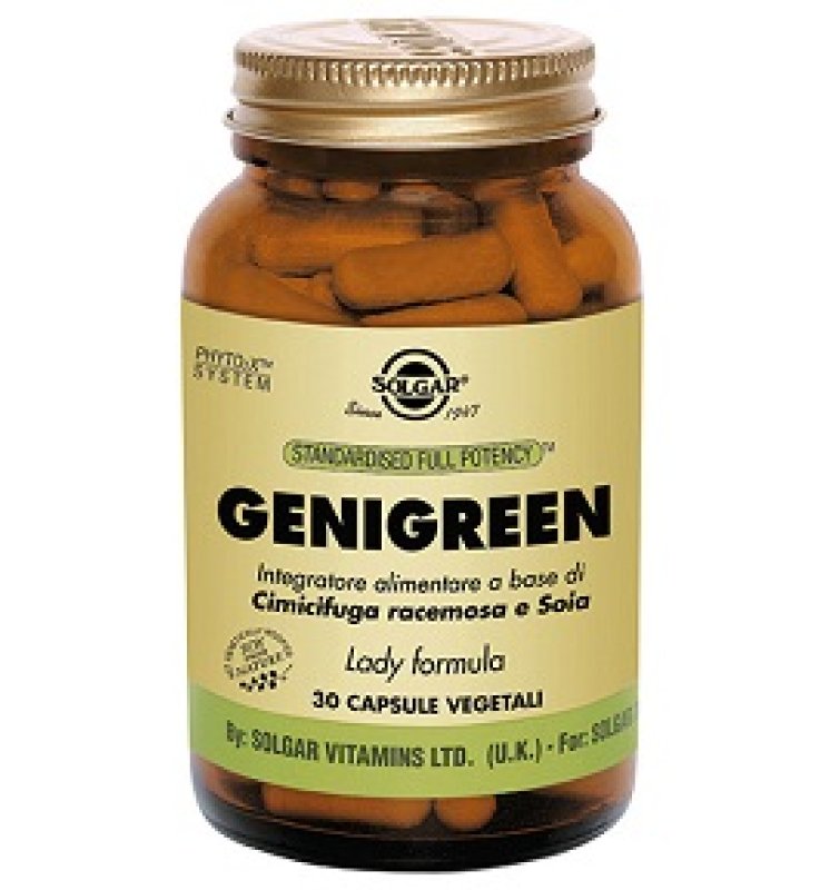 GENIGREEN 30 CAPSULE VEGETALI GENIGREEN 30 CAPSULE VEGETALI