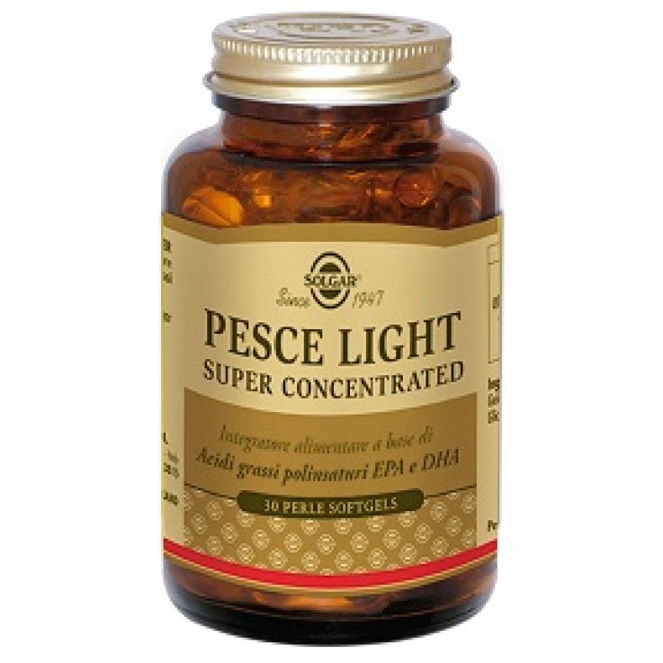 PESCE LIGHT SUPER CONCENTRATO 30 PERLE PESCE LIGHT SUPER CONCENTRATO 30 PERLE