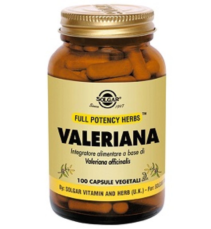 VALERIANA 100 CAPSULE VEGETALI