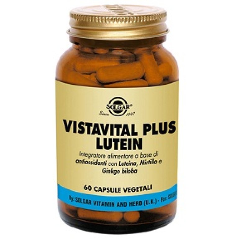 VIS TAVOLETTEITAL PLUS LUTEIN 60 CAPSULE VEGETALI