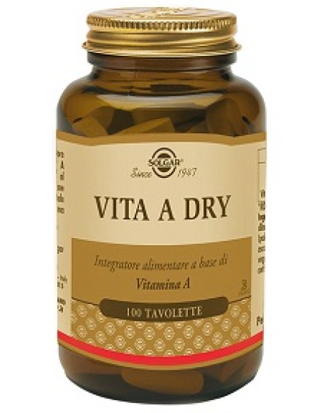 VITA A DRY 100 TAVOLETTE