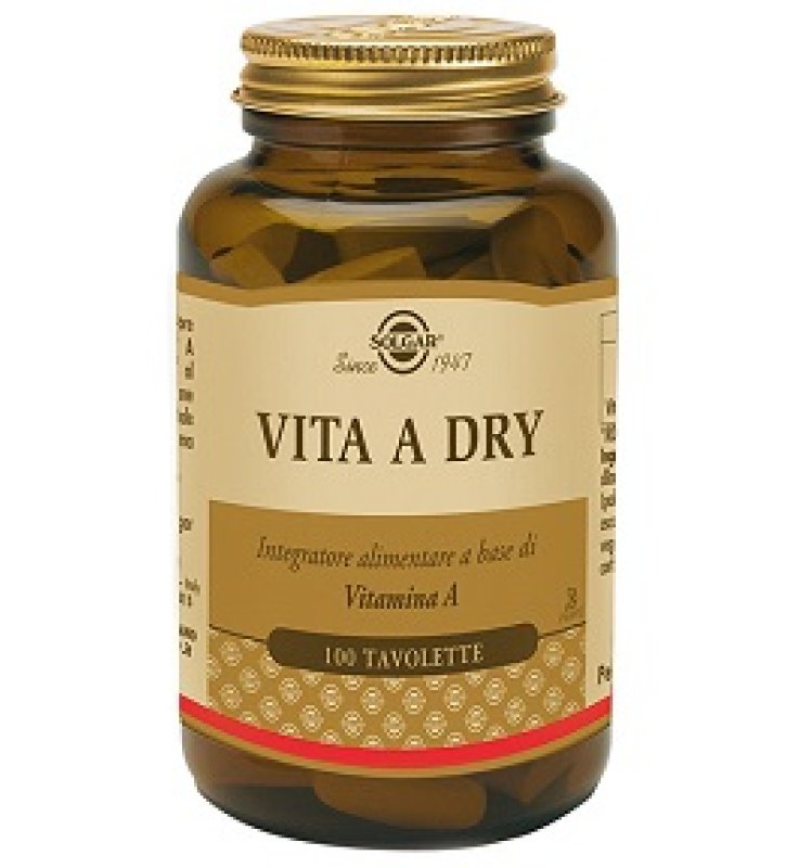 VITA A DRY 100 TAVOLETTE