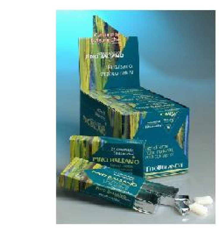 CARAMELLE BALSAMICHE AL PINO B