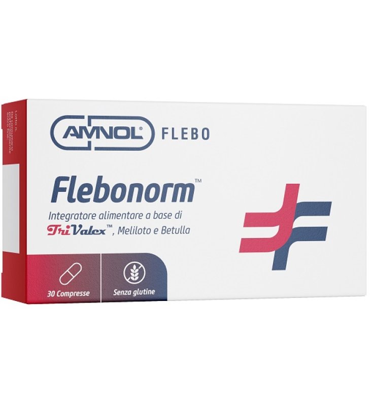 FLEBONORM 30 COMPRESSE