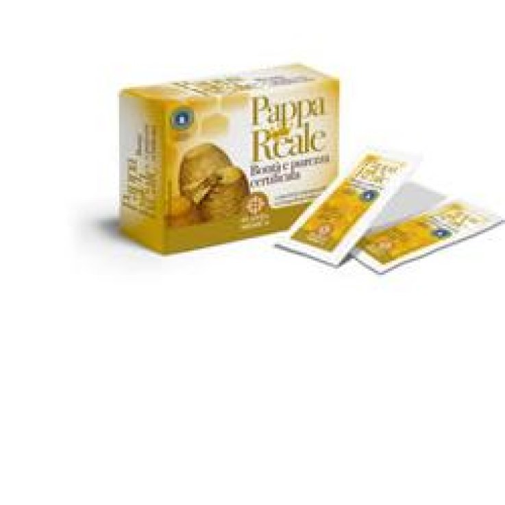 PAPPA REALE BIO 14 BUSTINE OROSOLUBILI PAPPA REALE BIO 14 BUSTINE OROSOLUBILI
