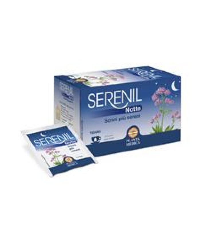 SERENIL NOTTE TISANA 20 FILTRI NUOVA FORMULA