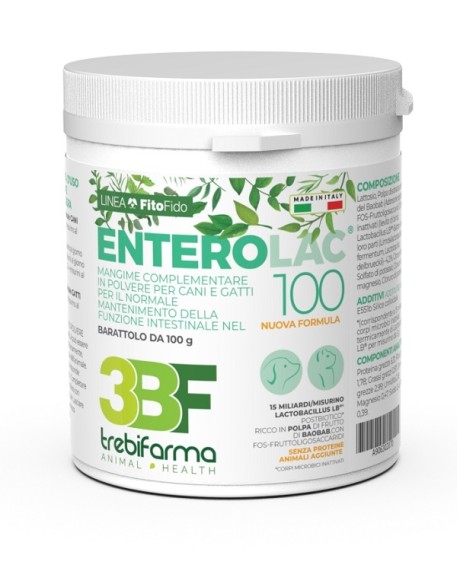 ENTEROLAC Mangime Baratt.100g