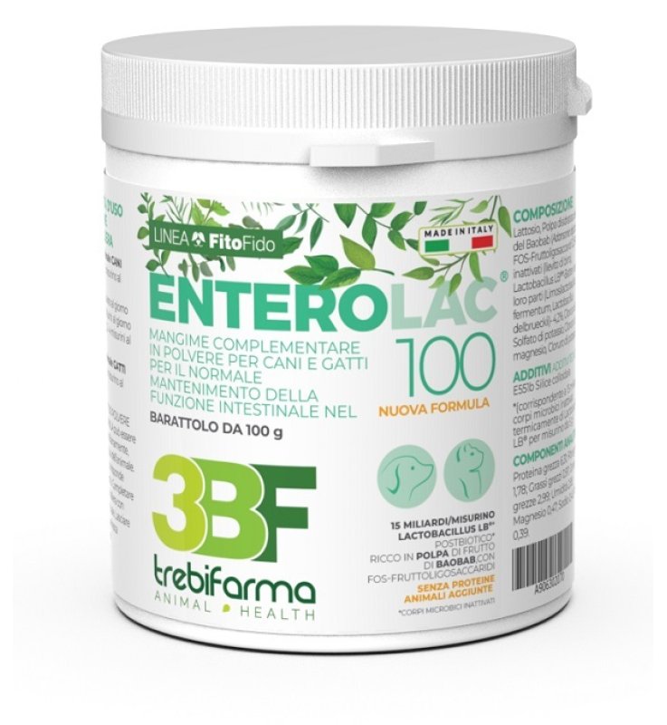 ENTEROLAC Mangime Baratt.100g