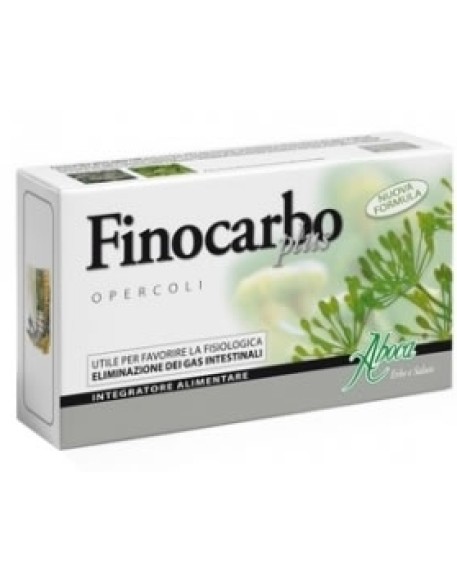 FINOCARBO PLUS 20 OPERCOLI 10G NUOVO FORMATO