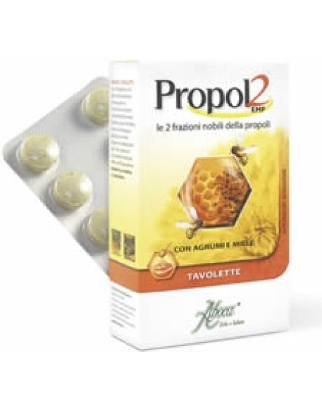 PROPOL2 EMF AGRUMI MIELE 30 TAVOLETTE PER ADULTI