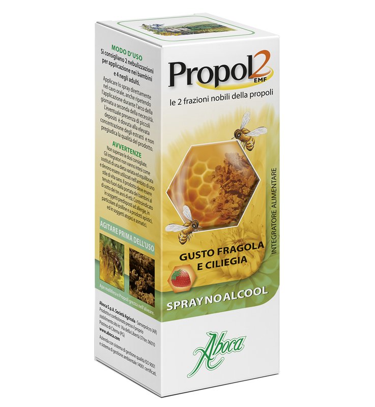 PROPOL2 EMF SPRAY NO ALCOOL 30 ML PROPOL2 EMF SPRAY NO ALCOOL 30 ML