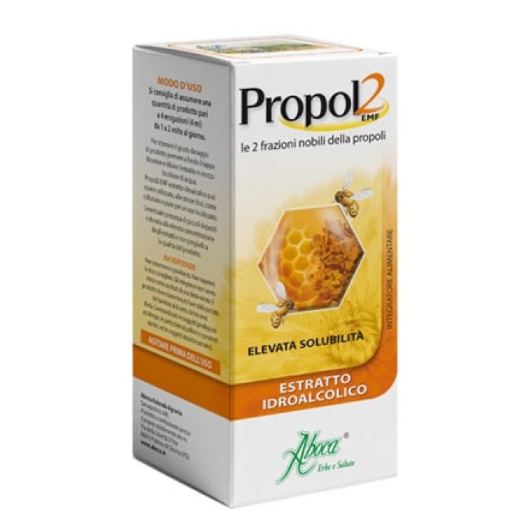 PROPOL2 EMF ESTRATTO IDROALCOLICO 65 ML PROPOL2 EMF ESTRATTO IDROALCOLICO 65 ML