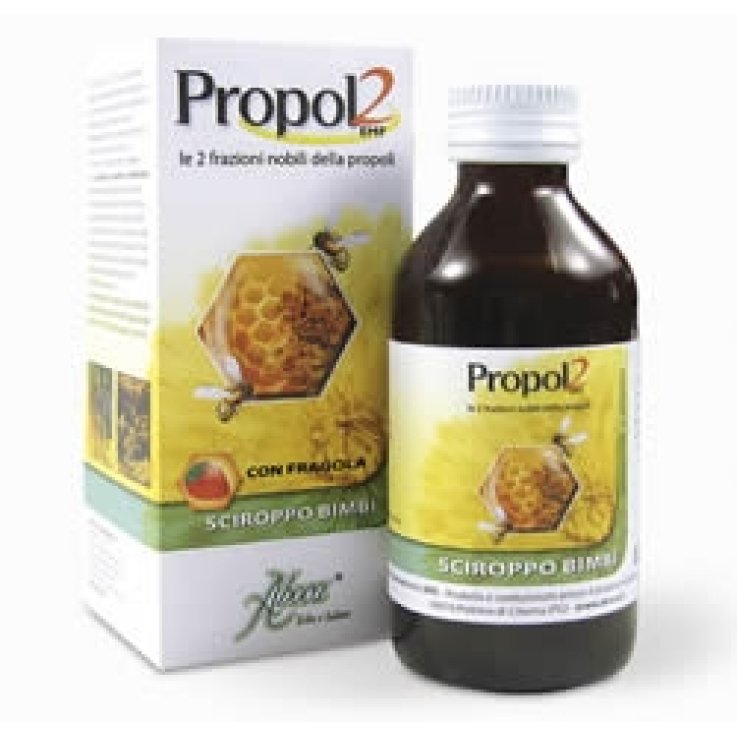 PROPOL2 EMF SCIROPPO PER BAMBINI 130 G PROPOL2 EMF SCIROPPO PER BAMBINI 130 G