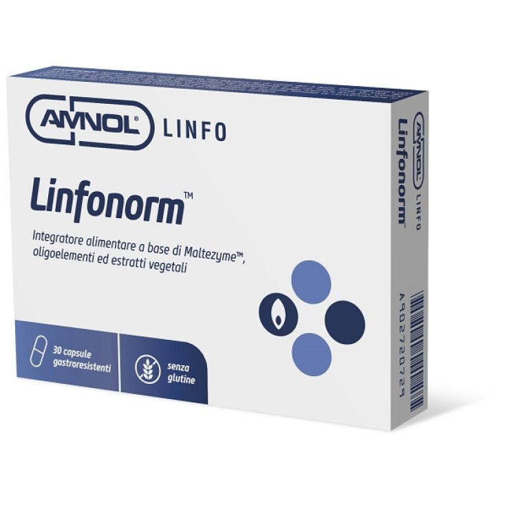 LINFONORM 30 CAPSULE VEGETALI GASTRORESISTENTE LINFONORM 30 CAPSULE VEGETALI GASTRORESISTENTE