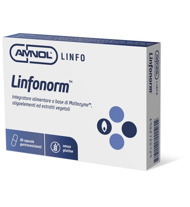 LINFONORM 30 CAPSULE VEGETALI GASTRORESISTENTE LINFONORM 30 CAPSULE VEGETALI GASTRORESISTENTE