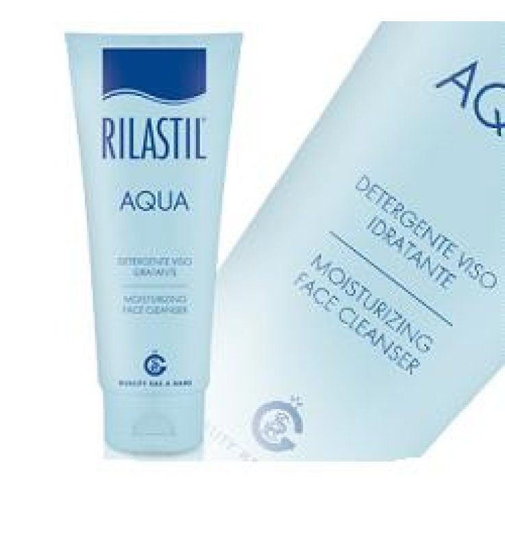 RILASTIL AQUA DET VISO 200 ML