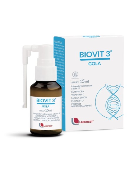 BIOVIT 3 GOLA 1 FIALA 15 ML SPRAY