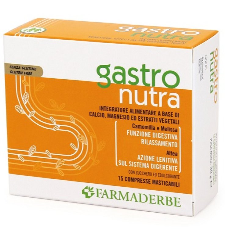 GASTRO NUTRA 15 Cpr mast. GASTRO NUTRA 15 Cpr mast.