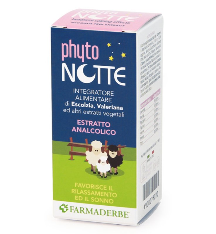 PHYTO Notte Estr.Analc.50ml