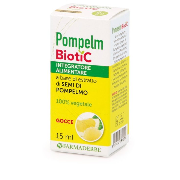 POMPELMBIOTIC Gtt 15ml POMPELMBIOTIC Gtt 15ml