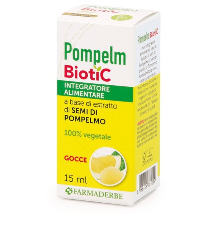 POMPELMBIOTIC Gtt 15ml POMPELMBIOTIC Gtt 15ml