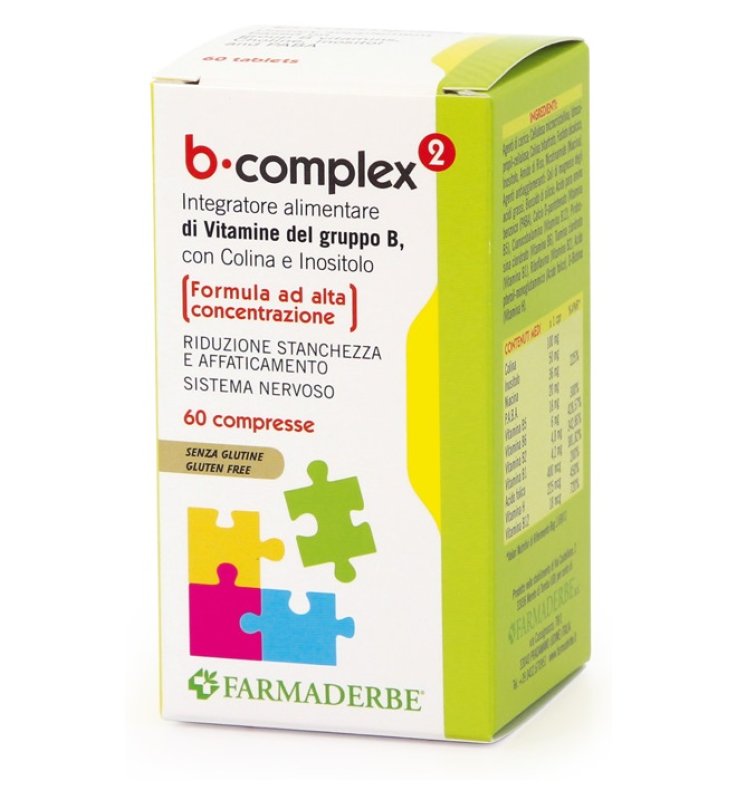 B Complex 60 Cpr FDB B Complex 60 Cpr FDB