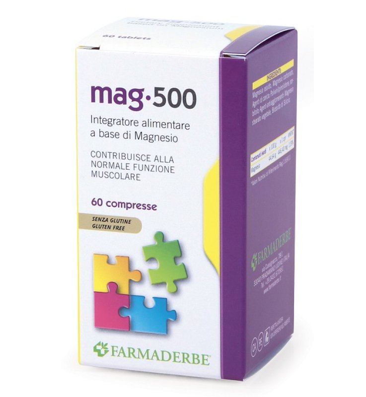 MAGNESIO 500 60CPR FDR